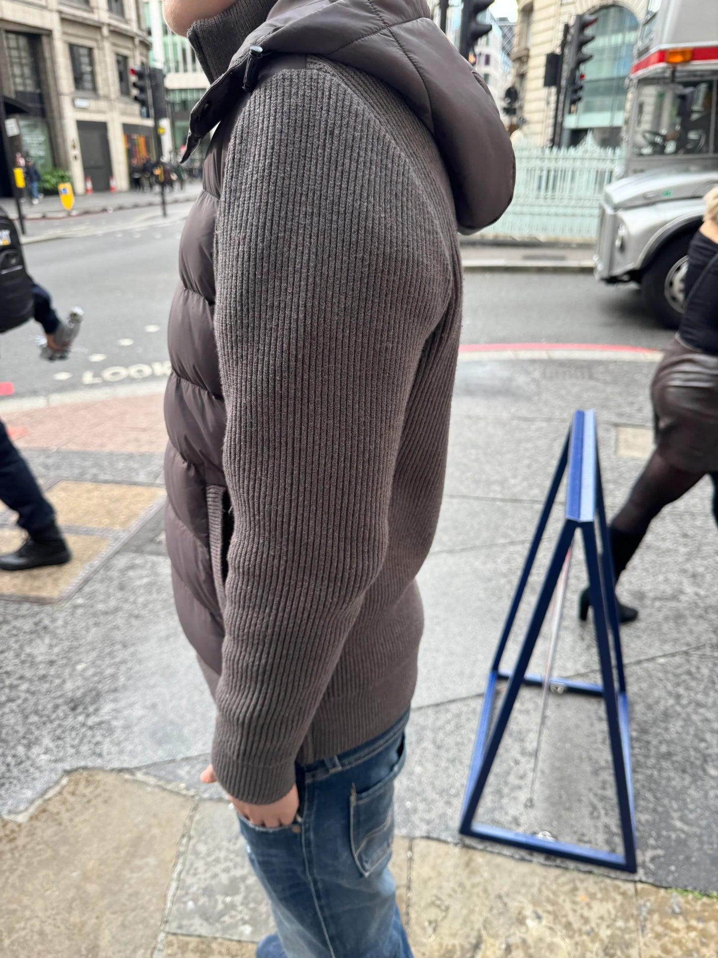 clean cardigan - scandi