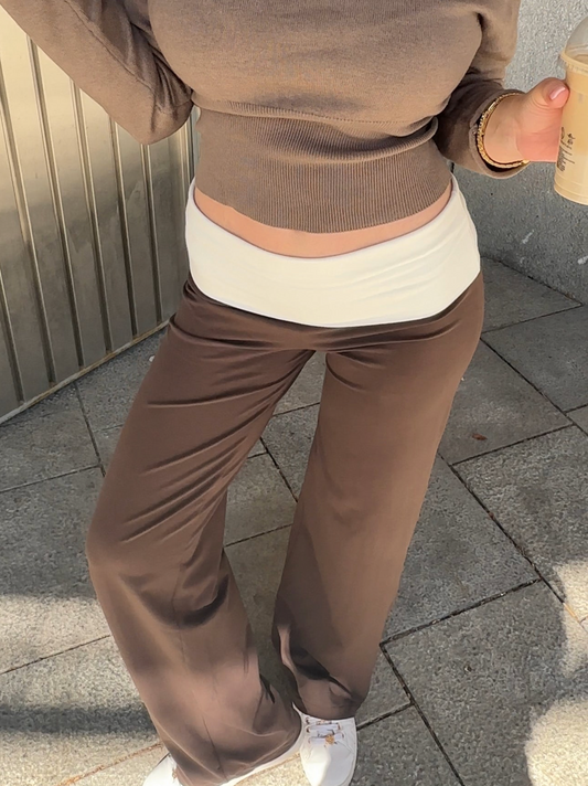 Scandi Low waisted pants