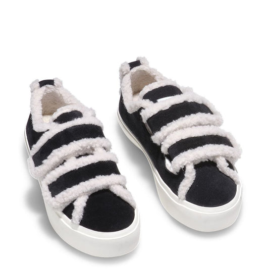 fluffiga ull sneakers